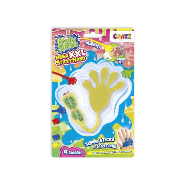 Craze - Mana lipicioasa si elastica din Slime diverse culori ARTCRZ40911