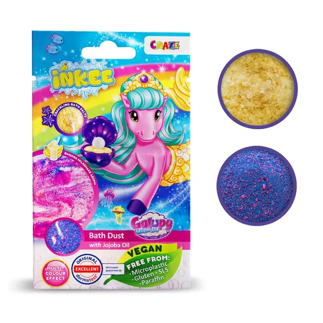 Craze - Saruri de baie Inkee sirena Galupy culori asortate ARTCRZ50750