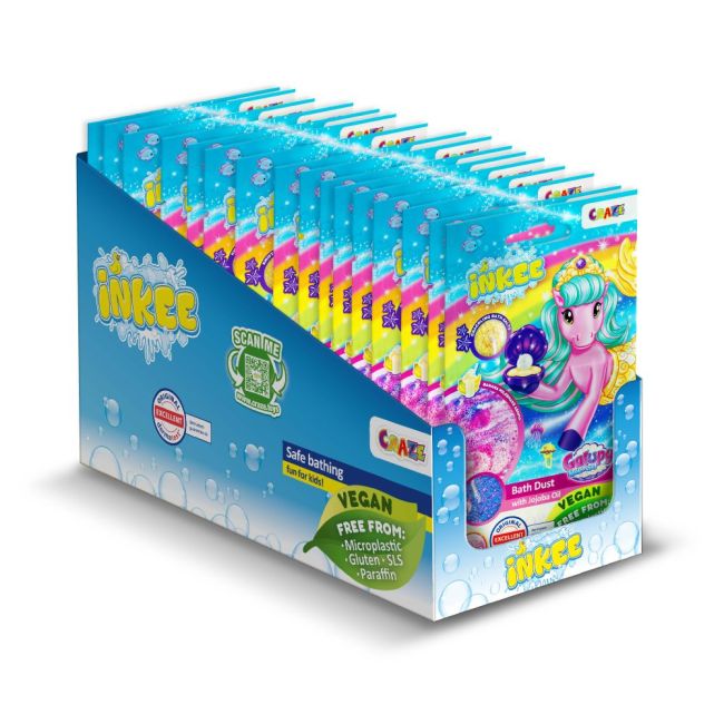 Craze - Saruri de baie Inkee sirena Galupy culori asortate ARTCRZ50750
