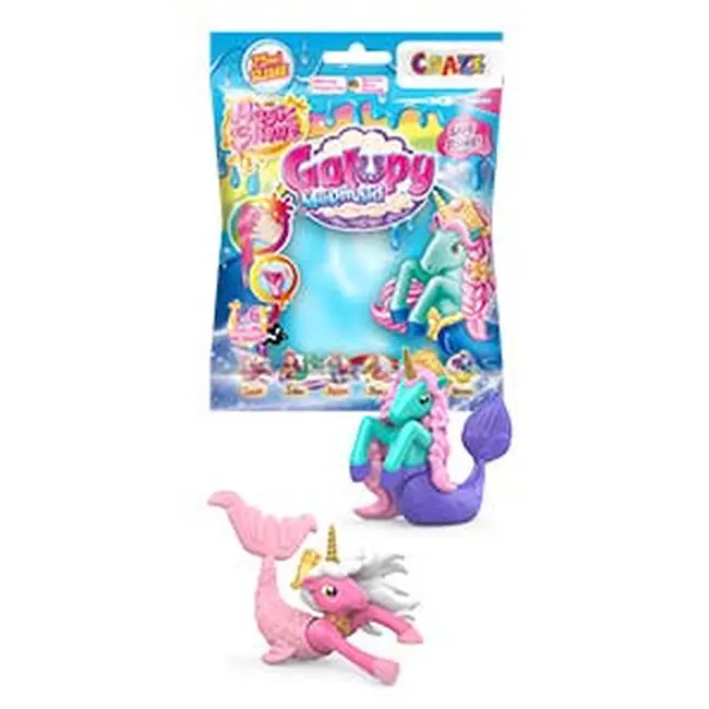 Craze - Slime magic diverse culori in punguta 75ml cu surpriza figurina sirena ARTCRZ46616