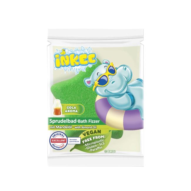 Craze - Tablete efervescente pentru baie Inkee diverse modele ARTCRZ50934