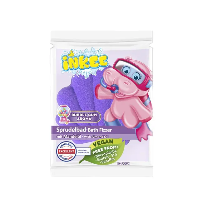 Craze - Tablete efervescente pentru baie Inkee diverse modele ARTCRZ50934