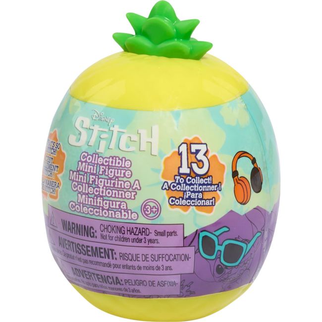 Disney Stitch - Mini-figurina ascunsa in capsula, Hobby S5 BKF46334