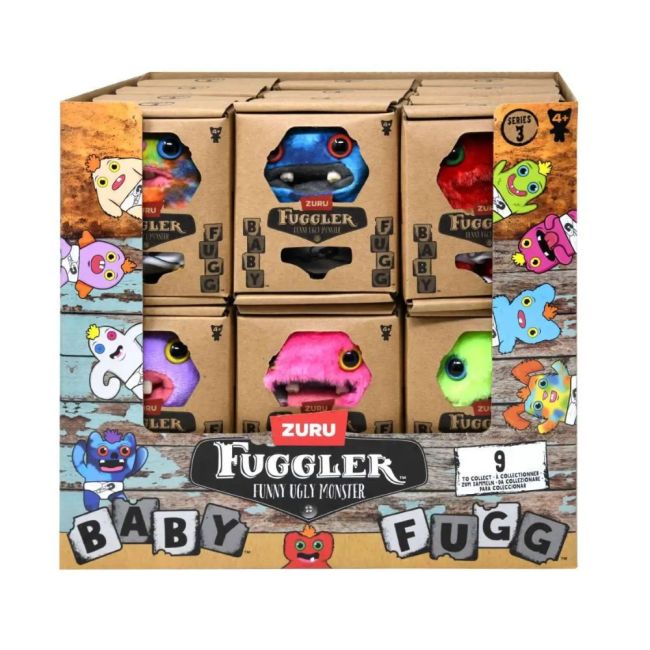 Fuggler - Jucarie de plus, 9 cm - Bebe ciudatei BKF15703BQ1