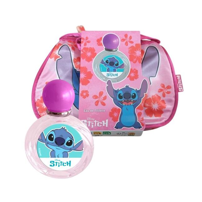 Gentuta cosmetica Stitch cu apa de toaleta 50ml, 1275