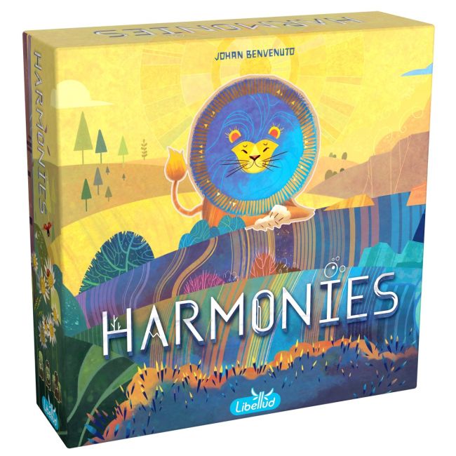 Joc de societate Harmonies, limba romana BKFLIBTL01RO