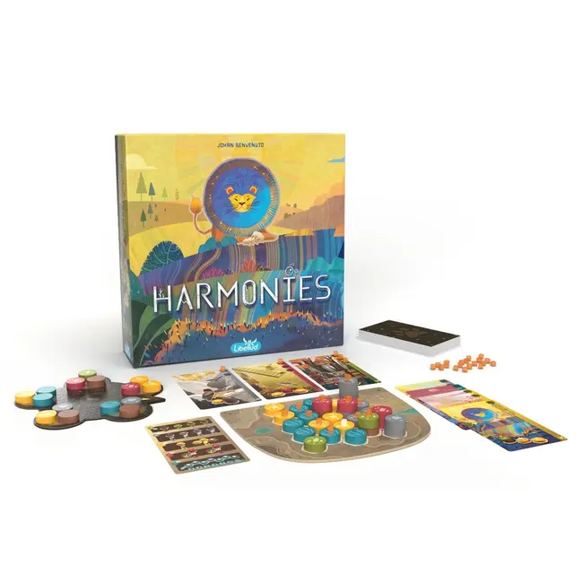 Joc de societate Harmonies, limba romana BKFLIBTL01RO