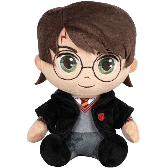 Jucarie din plus Harry Potter asezat, 24 cm