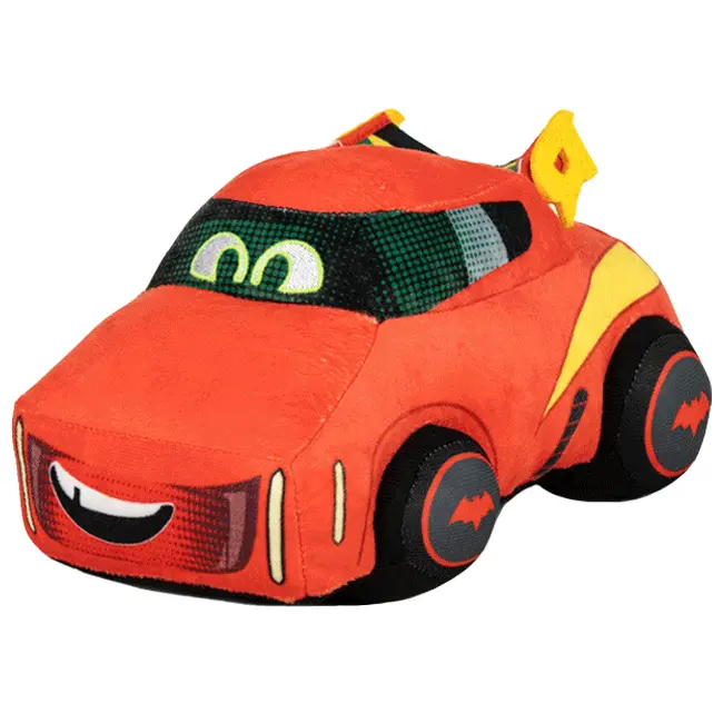 Jucarie din plus Redbird, BATWheels, 26 cm