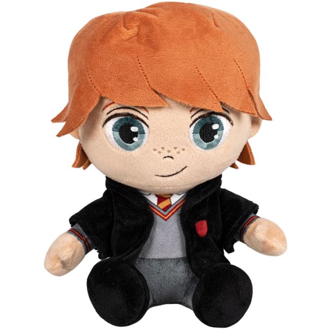 Jucarie din plus Ron Weasley, Harry Potter, 24 cm (asezat)