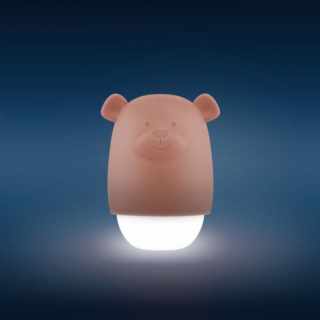 Lampa de veghe cu senzor de lumina Benny the Bear, Zazu Kids, Maro TNAZA-BENNY-03