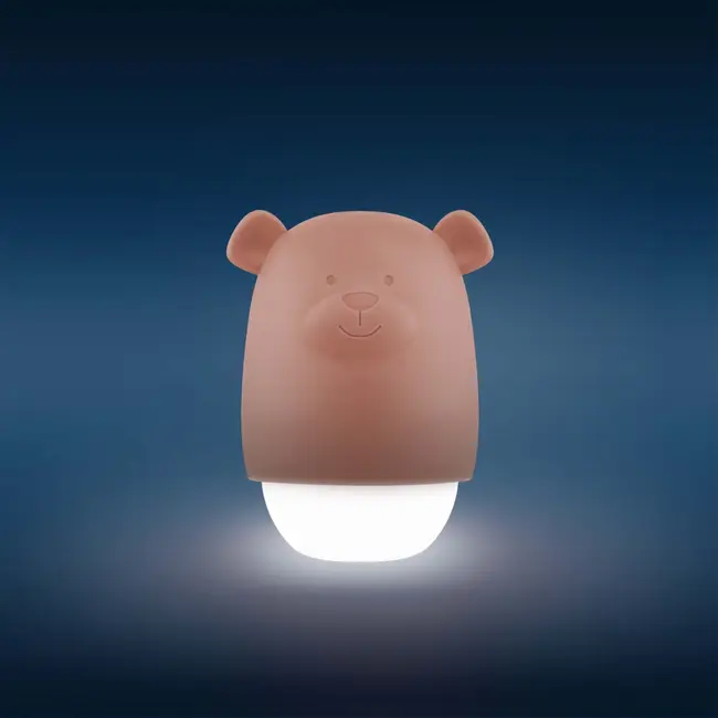 Lampa de veghe cu senzor de lumina Benny the Bear, Zazu Kids, Maro TNAZA-BENNY-03