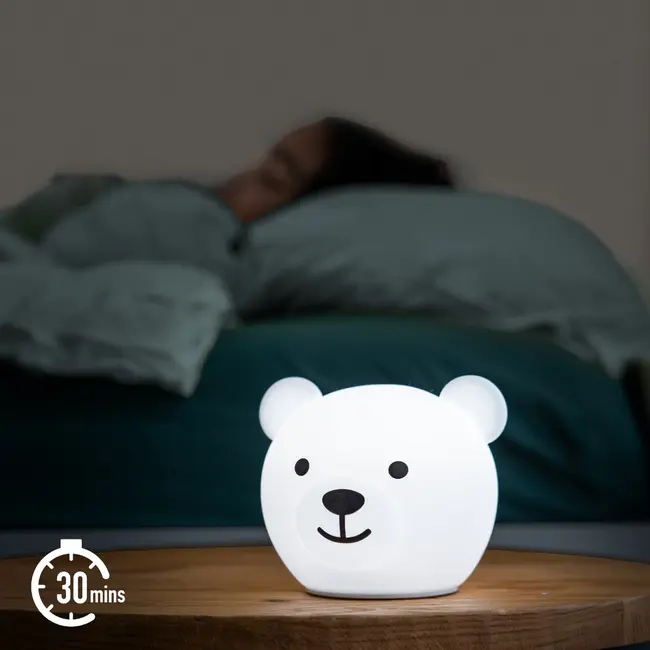Lampa de veghe multicolora Bor the Bear , Zazu Kids TNAZA-BOR-01
