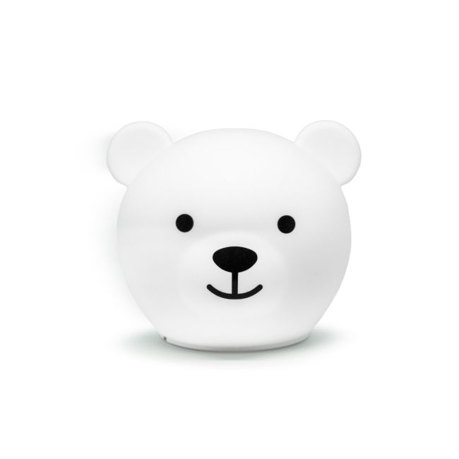 Lampa de veghe multicolora Bor the Bear , Zazu Kids TNAZA-BOR-01