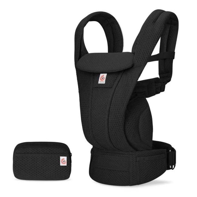 Marsupiu Omni Deluxe Mesh Onyx Black TNABCODMONYX