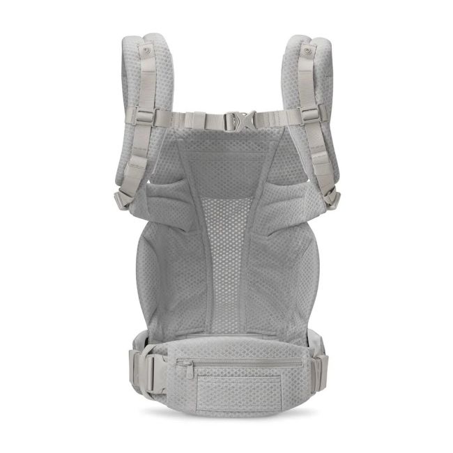 Marsupiu Omni Deluxe Mesh Pearl Grey Ergobaby TNABCODMPRLGRY