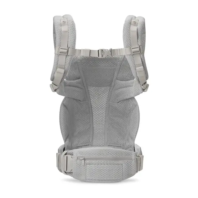 Marsupiu Omni Deluxe Mesh Pearl Grey Ergobaby TNABCODMPRLGRY