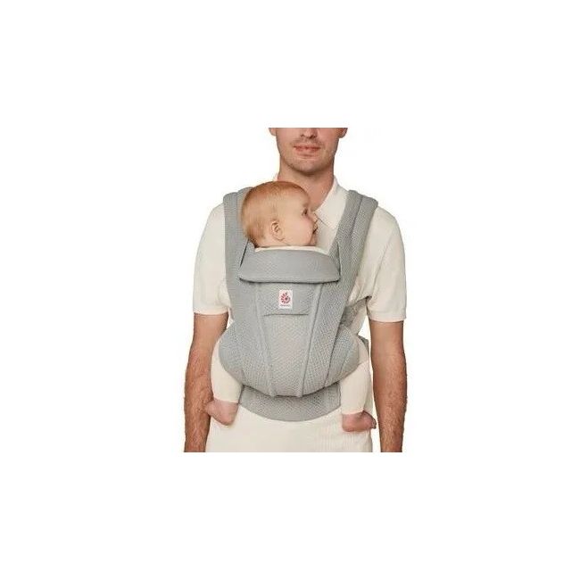 Marsupiu Omni Deluxe Mesh Pearl Grey Ergobaby TNABCODMPRLGRY