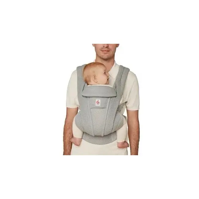 Marsupiu Omni Deluxe Mesh Pearl Grey Ergobaby TNABCODMPRLGRY
