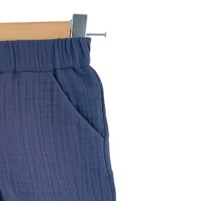 Pantaloni scurti de vara pentru copii, din muselina, Urban Fairy, 5-6 ani KDEPSVCM56UFAIRY