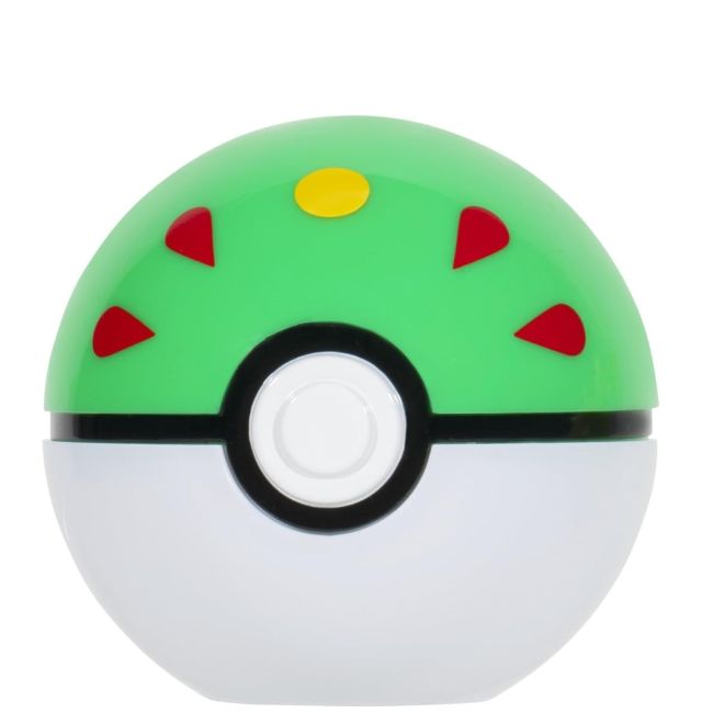 Pokemon - Set 2 figurine Clip n Go, Chespin with Friend Ball W19 BKFPKW3641