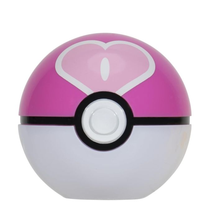 Pokemon - Set 2 figurine Clip n Go, Pikachu (Female) with Love Ball W19 BKFPKW3638