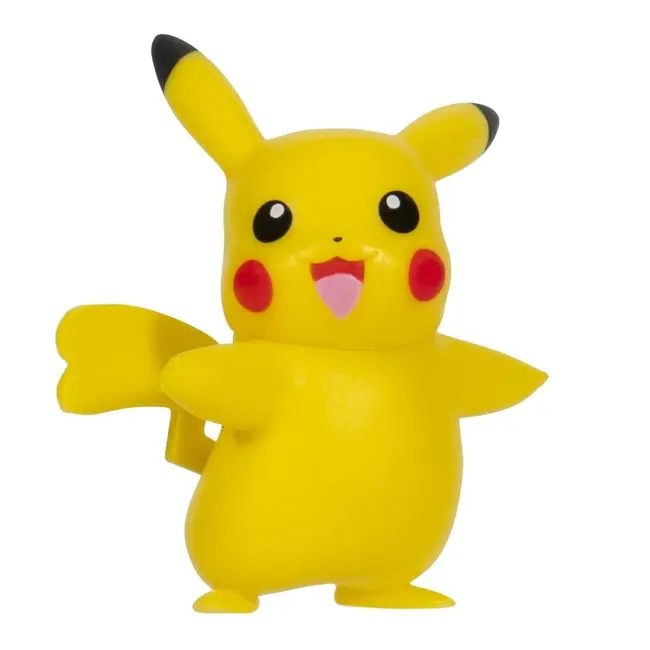 Pokemon - Set 2 figurine Clip n Go, Pikachu (Female) with Love Ball W19 BKFPKW3638