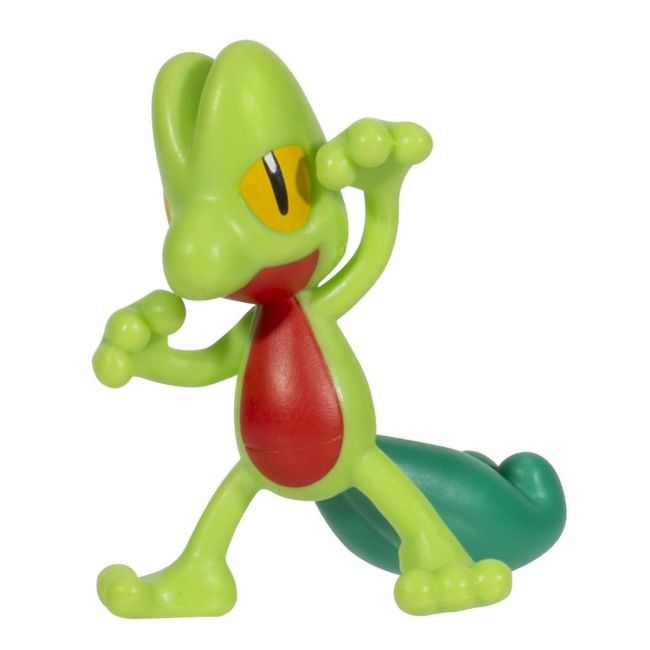 Pokemon - Set 2 figurine Clip n Go, Treecko with Nest Ball W19 BKFPKW3639