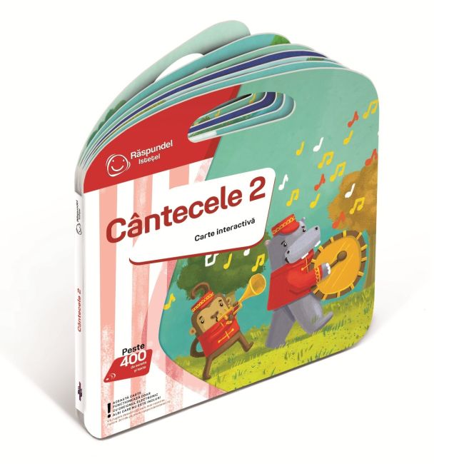 Raspundel Istetel, carte Cantecele 2 BKF55803