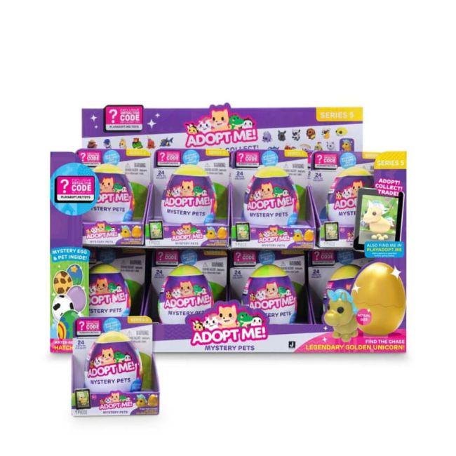 Roblox - Adopt Me! Figurina colectibila surpriza, 5 cm, S5 BKFAME0199