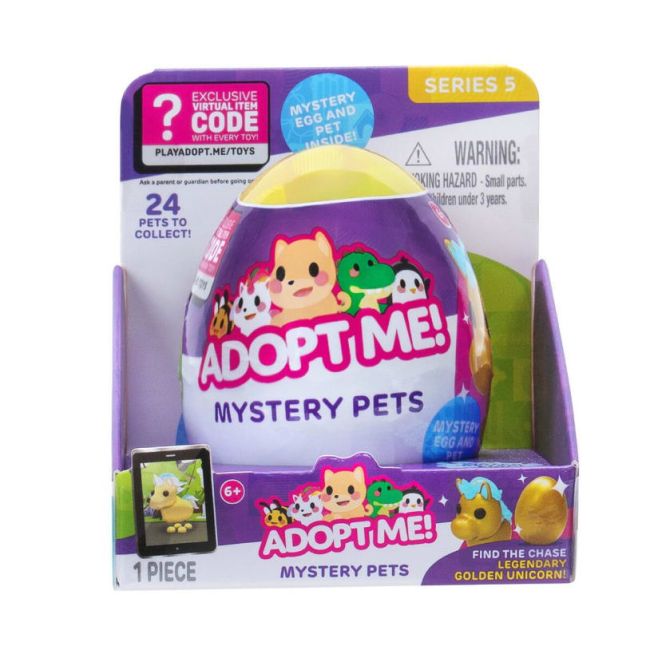 Roblox - Adopt Me! Figurina colectibila surpriza, 5 cm, S5 BKFAME0199
