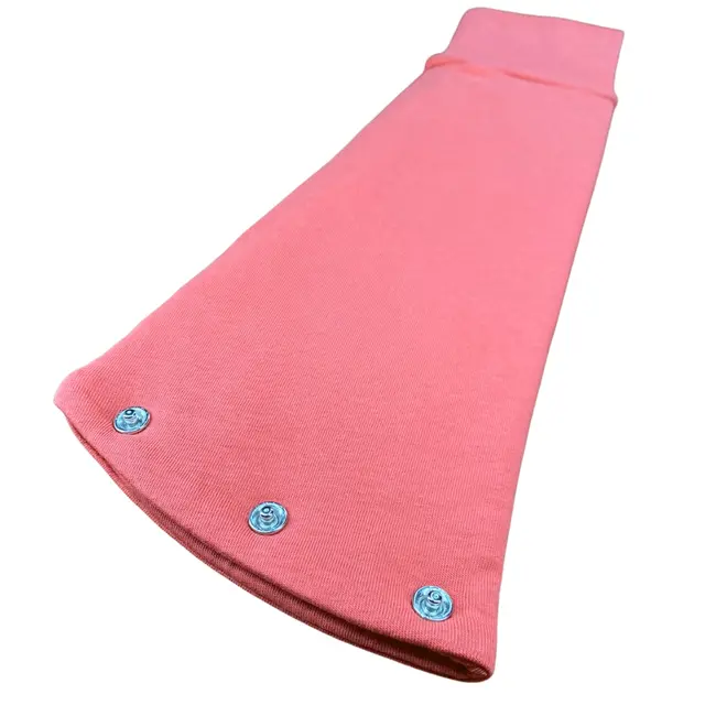 Sac de dormit cu picioruse,  Dreamy Pink, 100 cm, 1 tog KDEJPIC1001DREAMPINK