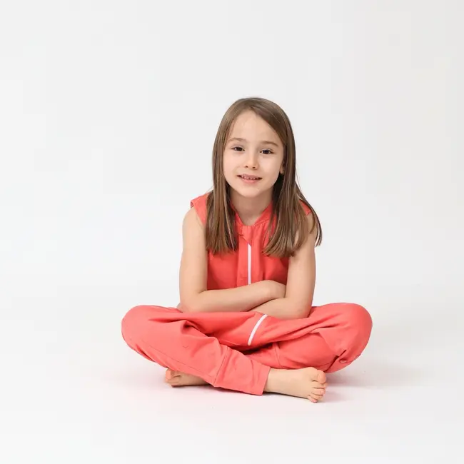 Sac de dormit cu picioruse,  Dreamy Pink, 70 cm, 1.5 tog KDEJPIC7015DREAMPIN