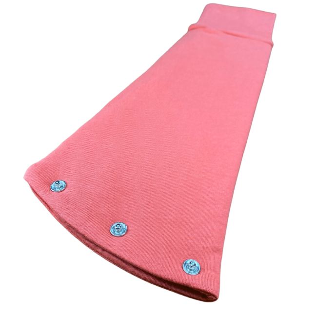 Sac de dormit cu picioruse,  Dreamy Pink, 80 cm, 1 tog KDEJPIC801DREAMPINK