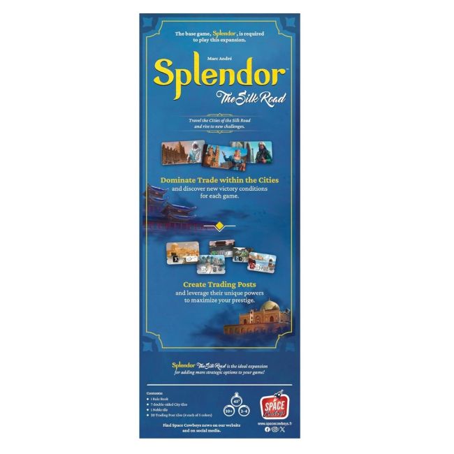 Splendor - extensie The Silk Road, limba engleza BKFSCSPL03EN