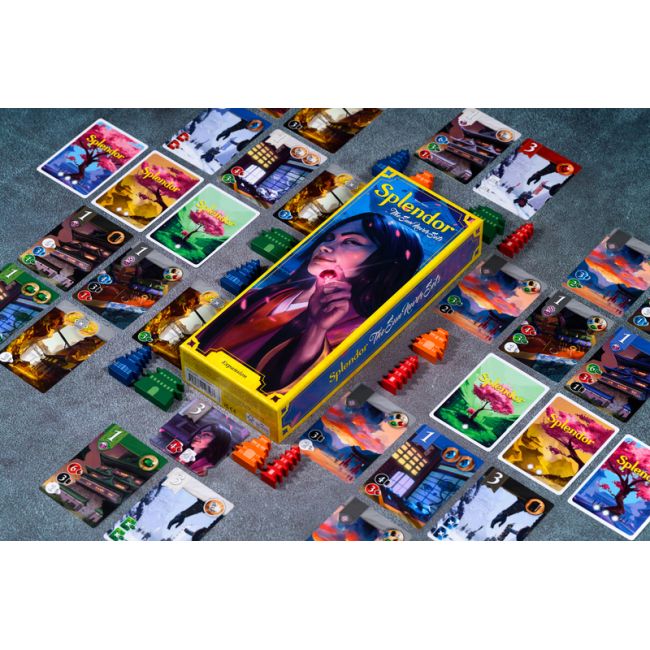 Splendor - extensie The Sun Never Sets, limba engleza BKFSCSPL04EN