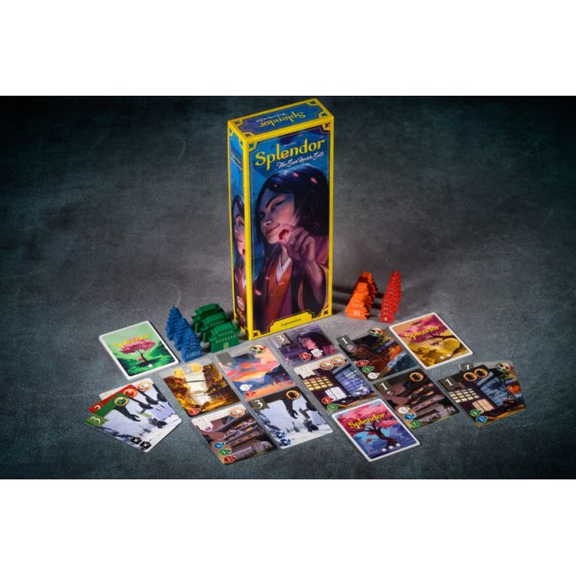 Splendor - extensie The Sun Never Sets, limba engleza BKFSCSPL04EN