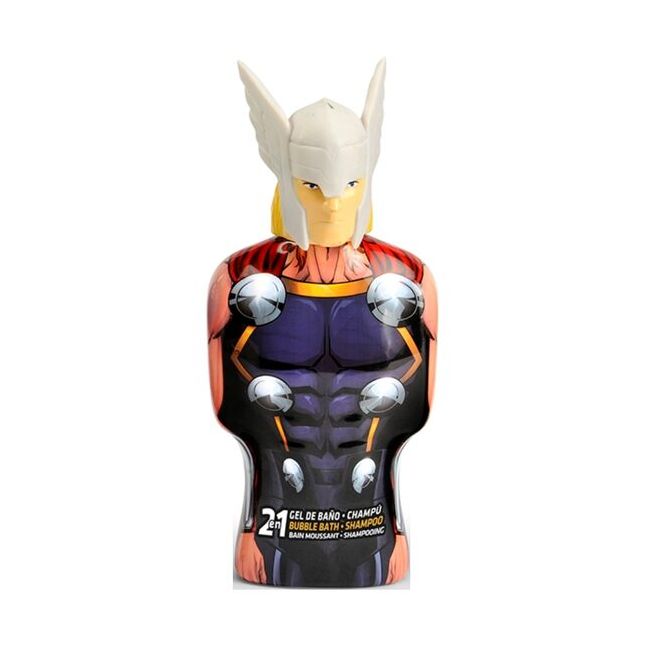 Spumant de baie si sampon, figurina 3D, Avengers, Thor, 350ml