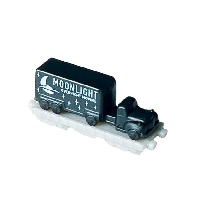 Ticket to ride, set accesorii Editie Deluxe Aniversara 20 ani, diverse culori BKFT2RDTS1