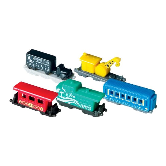 Ticket to ride, set accesorii Editie Deluxe Aniversara 20 ani, diverse culori BKFT2RDTS1