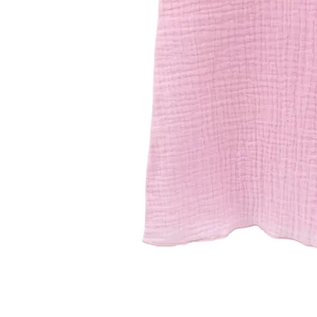 Tricou cu volanase pentru copii, din muselina, Magic Pink, 2-3 ani KDETVCM23MPINK