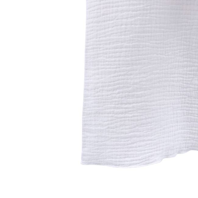 Tricou cu volanase pentru copii, din muselina, Pearl, 3-4 ani KDETVCM34PEARL