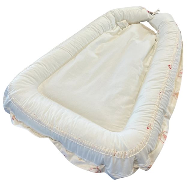 Baby Nest Mici Indieni- culcus bebelus pentru dormit, reversibil, multifunctional 100 x 60 cm KDEBN100MI