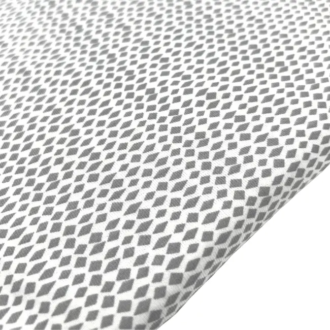 Cearceaf  din jersey "Little Geometry", cu elastic, 60x120 cm KDECE60120LITTGEO