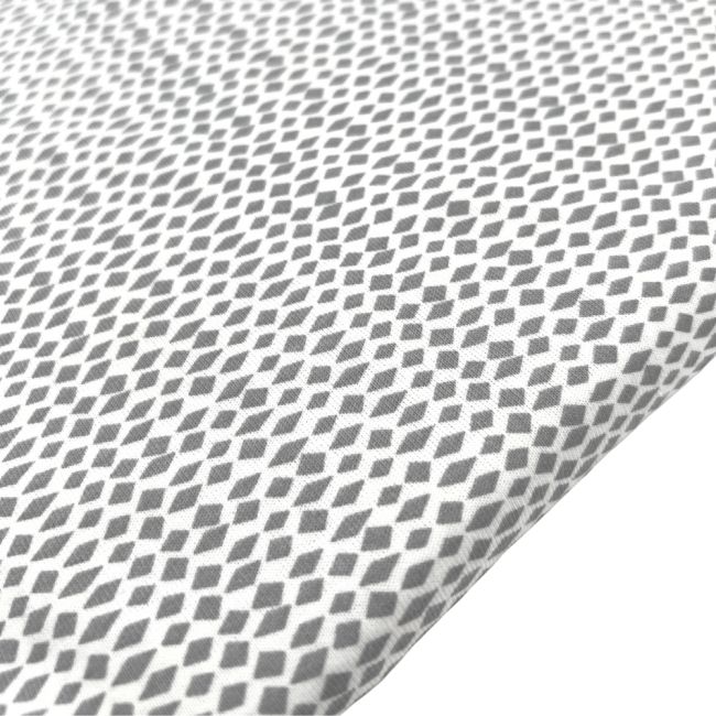 Cearceaf  din jersey "Little Geometry", cu elastic, 60x85 cm KDECE6085LITTGEO