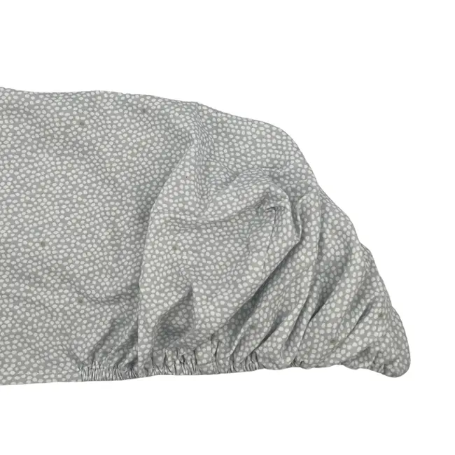 Cearceaf  din jersey "Spots and Dots", cu elastic , 60x120 cm KDECE60120SPODOT