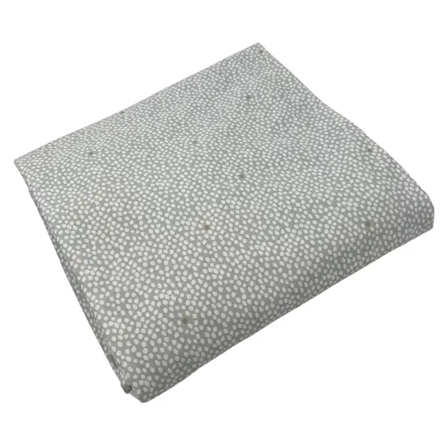 Cearceaf  din jersey "Spots and Dots", cu elastic , 60x85 cm KDECE6085SPODOT