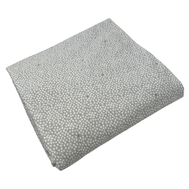 Cearceaf  din jersey "Spots and Dots", cu elastic , 60x85 cm KDECE6085SPODOT