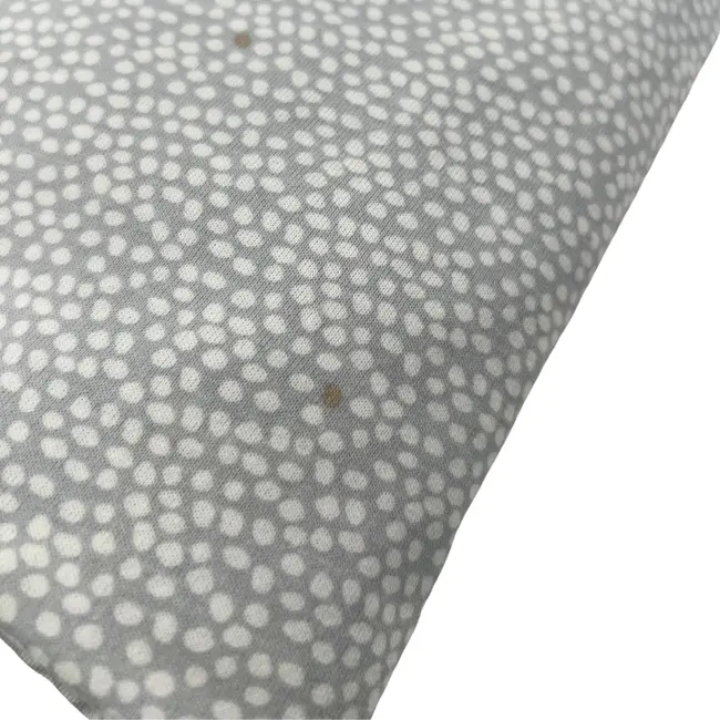 Cearceaf  din jersey "Spots and Dots", cu elastic , 70x120 cm KDECE70120SPODOT