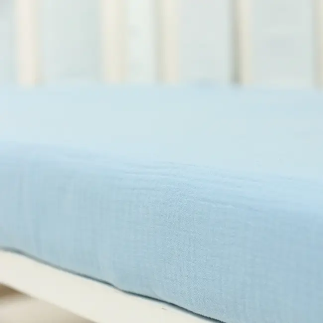 Cearceaf muselina "Bluebird", 70x140 cm KDECMBLUEBIRD70140